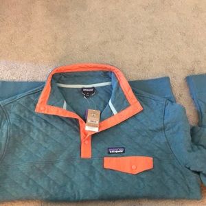 Patagonia Tasmanian pull over jacket